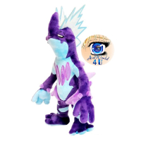 authentic Pokemon center plush Toxtricity low key 37cm 